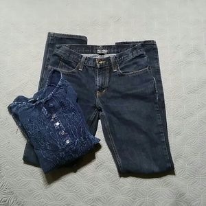 Super nice Free World jeans, 30/29.5